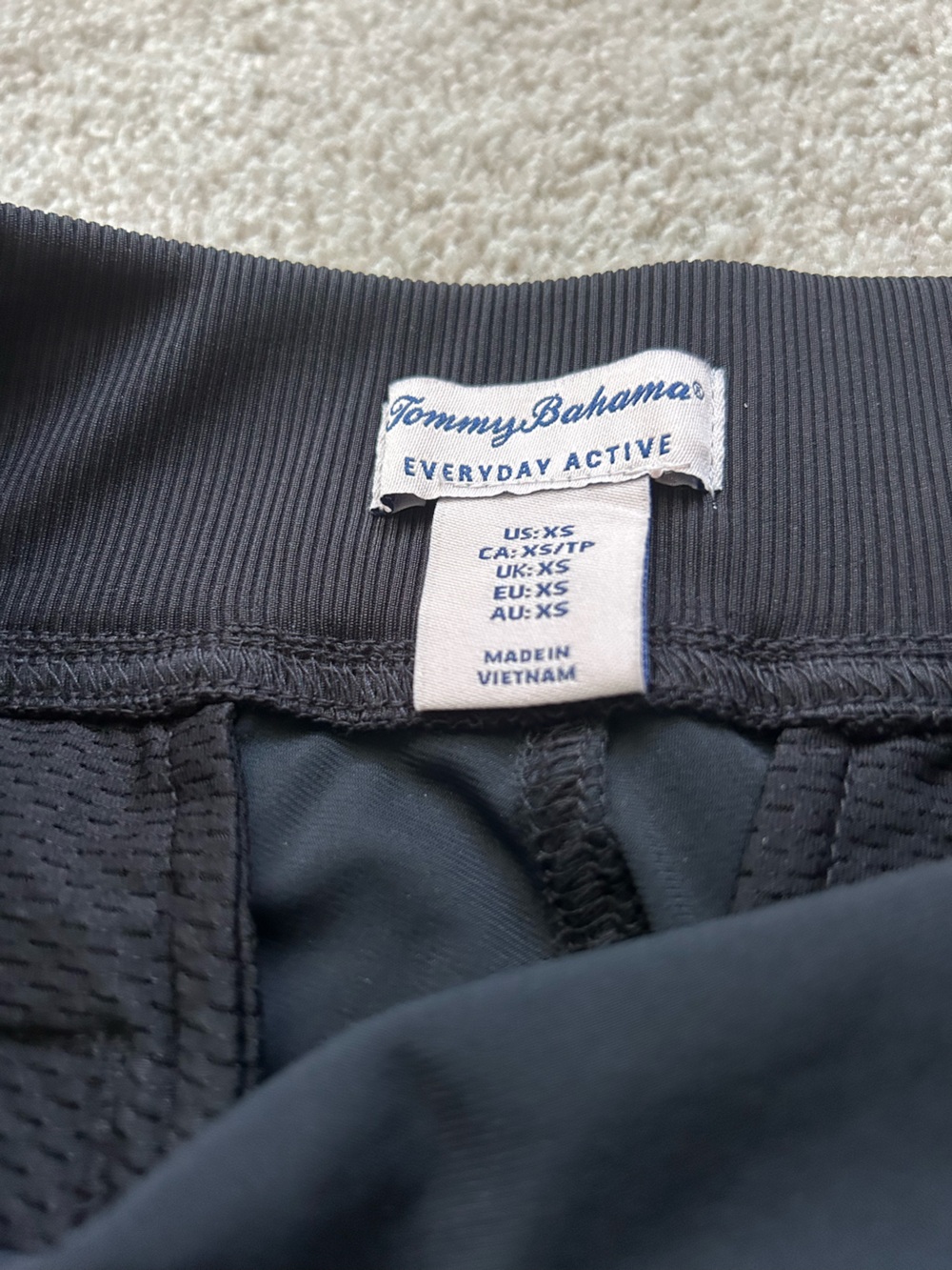 Tommy Bahama Black Women’s Stretch Joggers - Picture 2 of 3